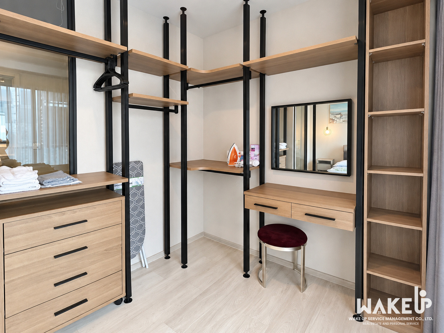 Life One Wireless | 1 ห้องนอน 35 ตร.ม. | Walk-in Closet | ชั้น 41 – รูปที่ 4