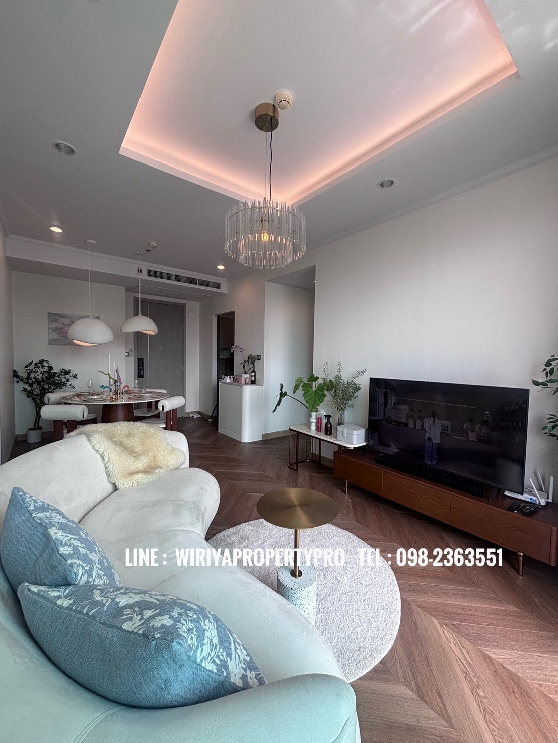 ขาย  Supalai Oriental  Sukhumvit 39  พร้อมพงษ์ 73 ตรม. 2 นอน 2 น้ำ  (ขายพร้อมผู้เช่า)