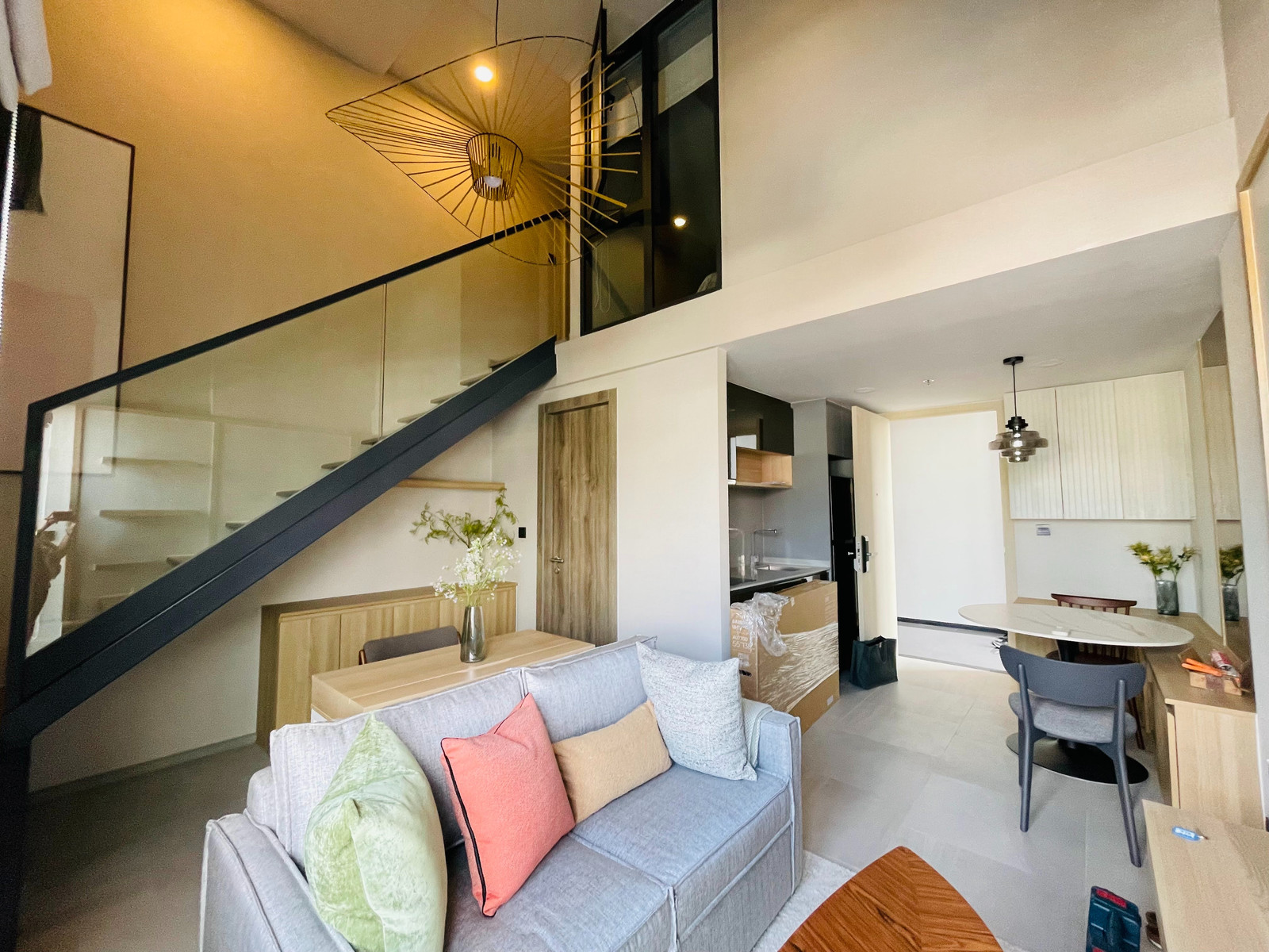 🟢(FOR RENT) Cooper Siam, Duplex Unit 40.33 sq m, - Fully furnished + electrical appliances, open view, available room ready to visit ⎯ 🚆 BTS National Stadium Station 🟢(FOR RENT) Cooper Siam, Duplex Unit 40.33 sq m, - Fully furnished + electrical appliances, open view, available room ready to visit ⎯ 🚆 BTS National Stadium Station