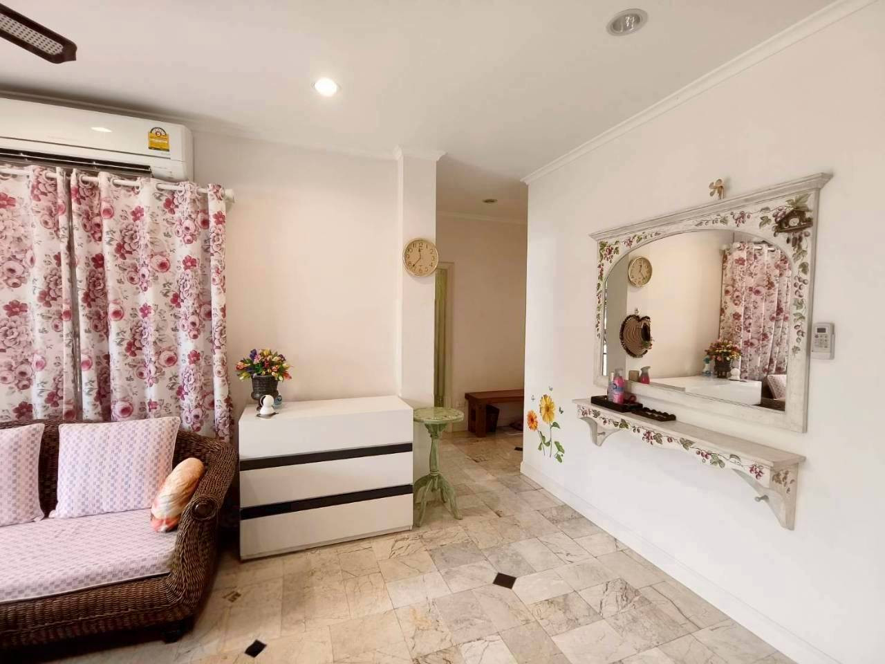 Single house for sale, cottage style, Baan Nonnipa Project, San Sai, Chiang Mai, area 101.4 sq m. – รูปที่ 4