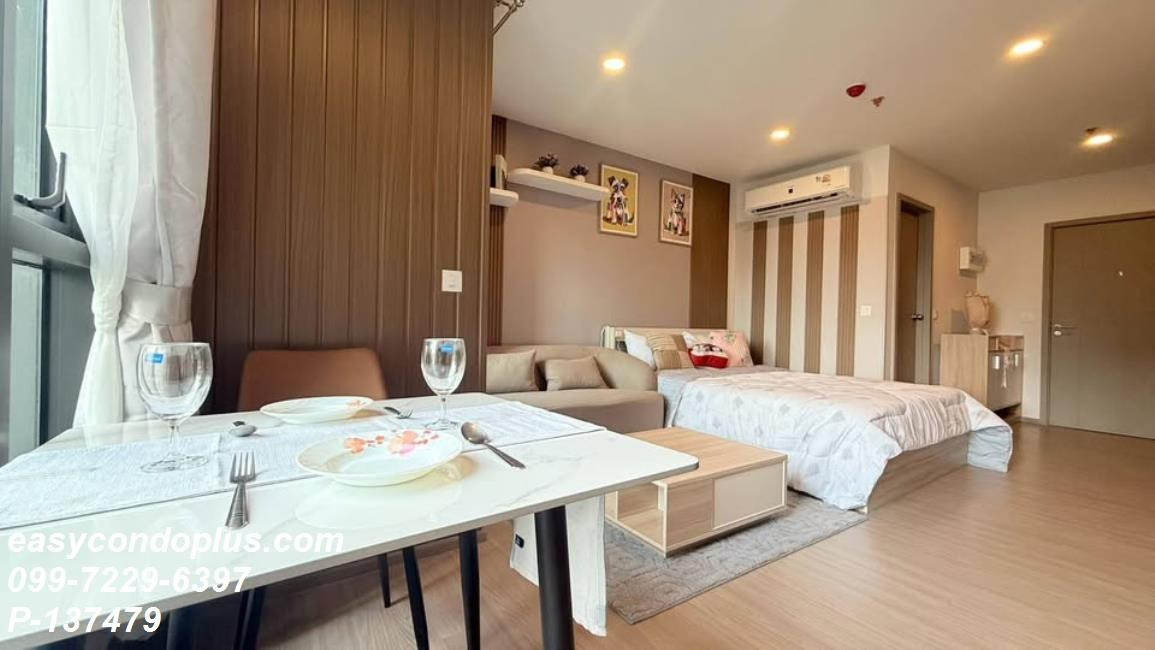 💥 [P-137479] Aspire Sukhumvit - Rama 4 Special Rental Rate! 𝟏6,𝟎𝟎𝟎 THB/m. Near BTS Phra Khanong | Line ID: @easycondoplus | 099-229-6397  – รูปที่ 2
