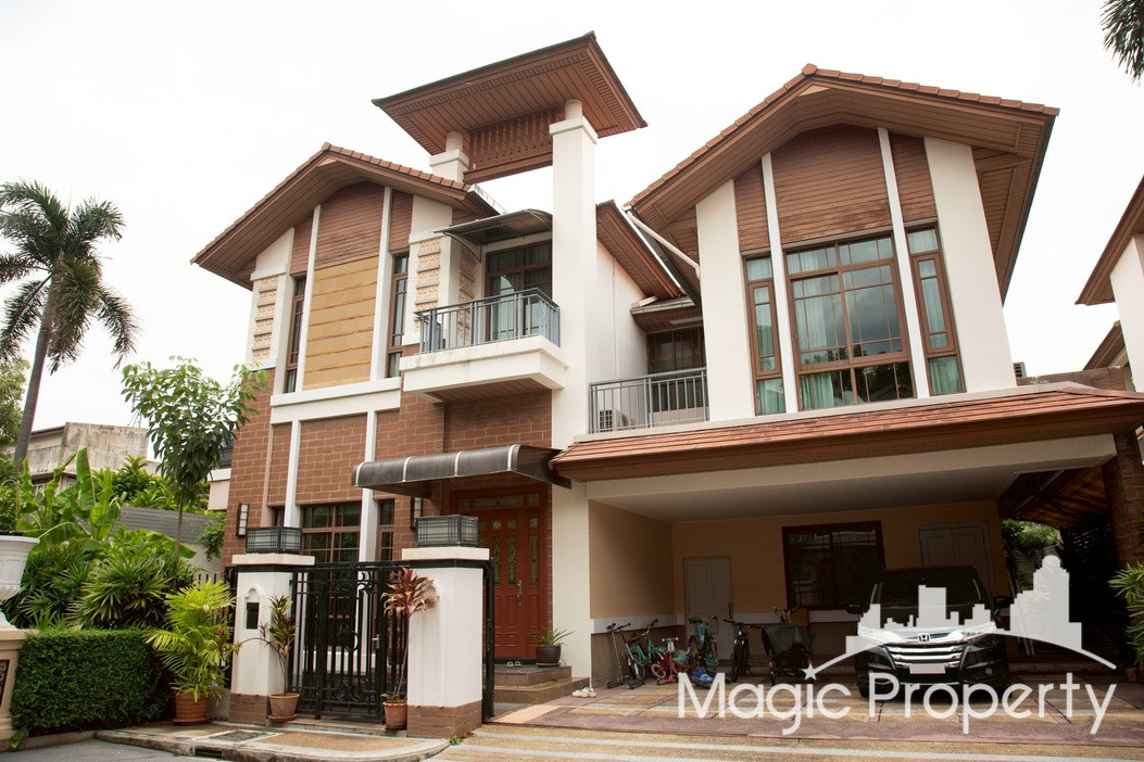 4 Bedroom Single House For Sale in Baan Sansiri Sukhumvit 67, Sukhumvit Road, Phra Khanong Nuea, Watthana, Bangkok