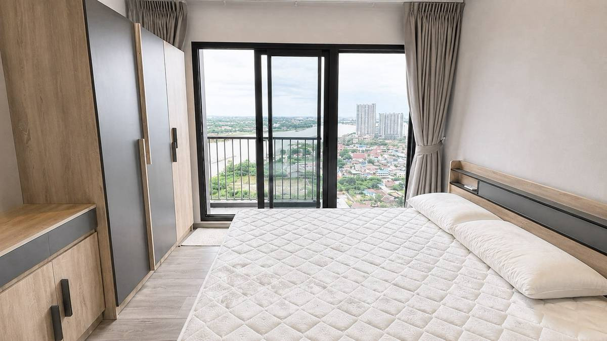 🏙️✨ ให้เช่า The Politan Aqua ชั้น 25 — ห้องใหม่ ไม่เคยปล่อยเช่ามาก่อน!💛🧡💚ไลน์ไอดี @mynewhome💛🧡💚 – รูปที่ 3