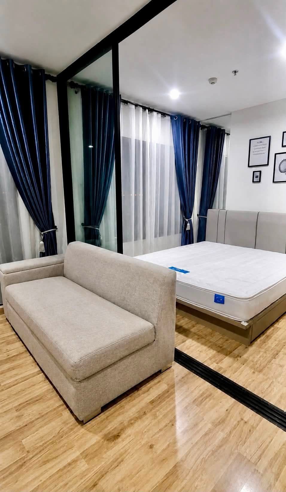 For rent, Niche Mono Sukhumvit - Bearing, 12A floor, pool view room. For rent, Niche Mono Sukhumvit - Bearing, 12A floor, pool view room.