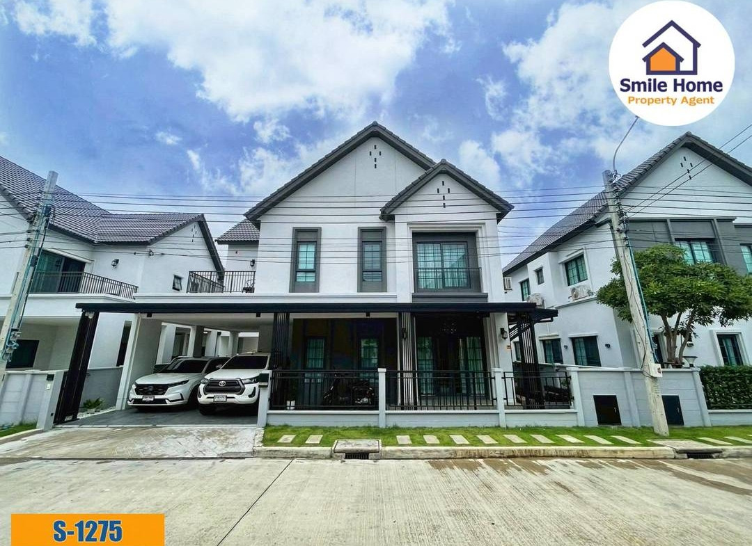 For sale/rent CENTRO Bangna, single house ready to move in. Near Mega Bangna For sale/rent CENTRO Bangna, single house ready to move in. Near Mega Bangna