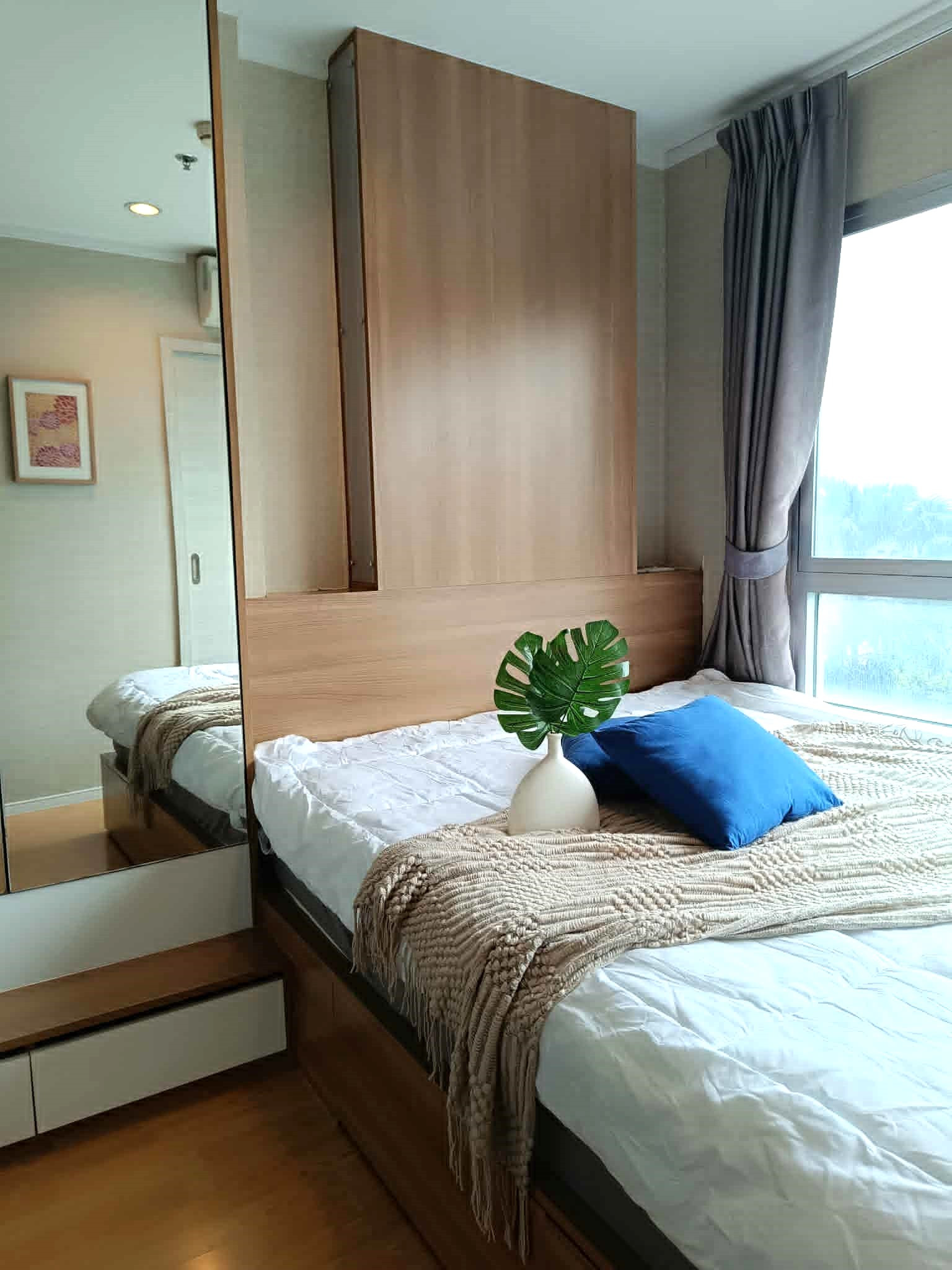 💥 [𝐏-𝟗𝟏𝟖𝟖] Lumpini Place Srinakarin - Huamak Station ห้องสวยราคาดี! ใกล้ APL หัวหมาก 𝟏𝟎,𝟓𝟎𝟎/ด. | Line ID: @easycondoplus | 099-229-6397