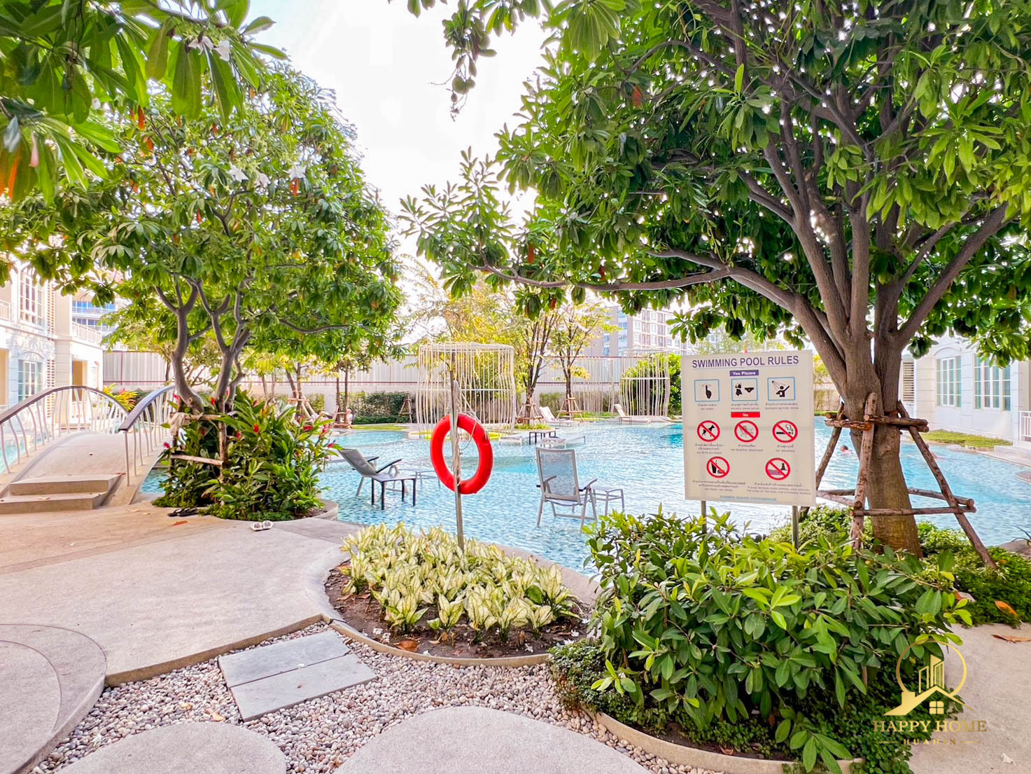 คอนโด 2 ห้องนอนให้เช่า | Summer Hua Hin | เขาตะเกียบ – รูปที่ 4