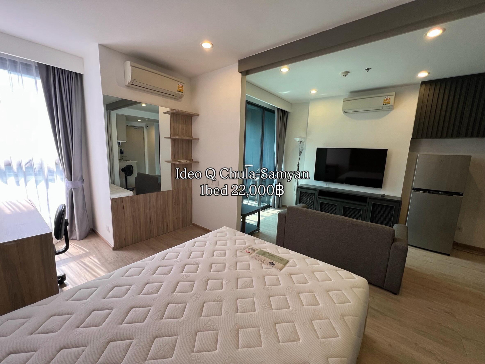 ✨ Condo for rent Ideo Q Chula - Samyan ✨ 💰 Rental price: 22,000 baht/month 💖 1 bedroom, size 34 sq m. 📞 Contact : Aomam (Agent) Tel./Line ID : 095-587-1692 WhatsApp : +66 95 587 1692 ✨ Condo for rent Ideo Q Chula - Samyan ✨ 💰 Rental price: 22,000 baht/month 💖 1 bedroom, size 34 sq m. 📞 Contact : Aomam (Agent) Tel./Line ID : 095-587-1692 WhatsApp : +66 95 587 1692