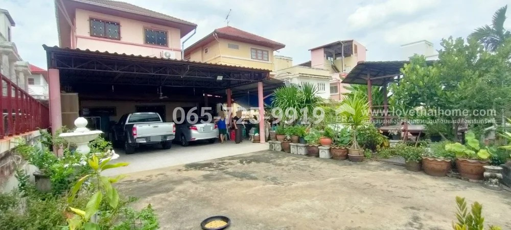 ขายบ้านเดี่ยว 3 ชั้น รังสิต-ปทุมธานี หมู่บ้านสินธร-รังสิต ซ.D5 พื้นที่ 171 ตรว. พร้อมเข้าอยู่ ทำเลดี ติดถนนใหญ่ ใกล้ฟิวเจอร์พาร์ครังสิต,รพ.ปทุมเวช,ตลาดรังสิต ราคาพิเศษ 9,000,000 บาท – รูปที่ 3