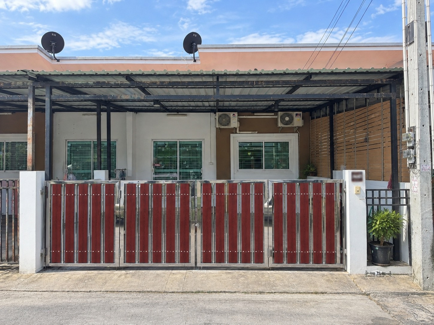 🏡 บ้านราคาดี 1.6 ล้าน! หมู่บ้านสบาย–บูรพาพัฒน์ จ.ระยอง  เนื้อที่ 24 ตารางวา  
