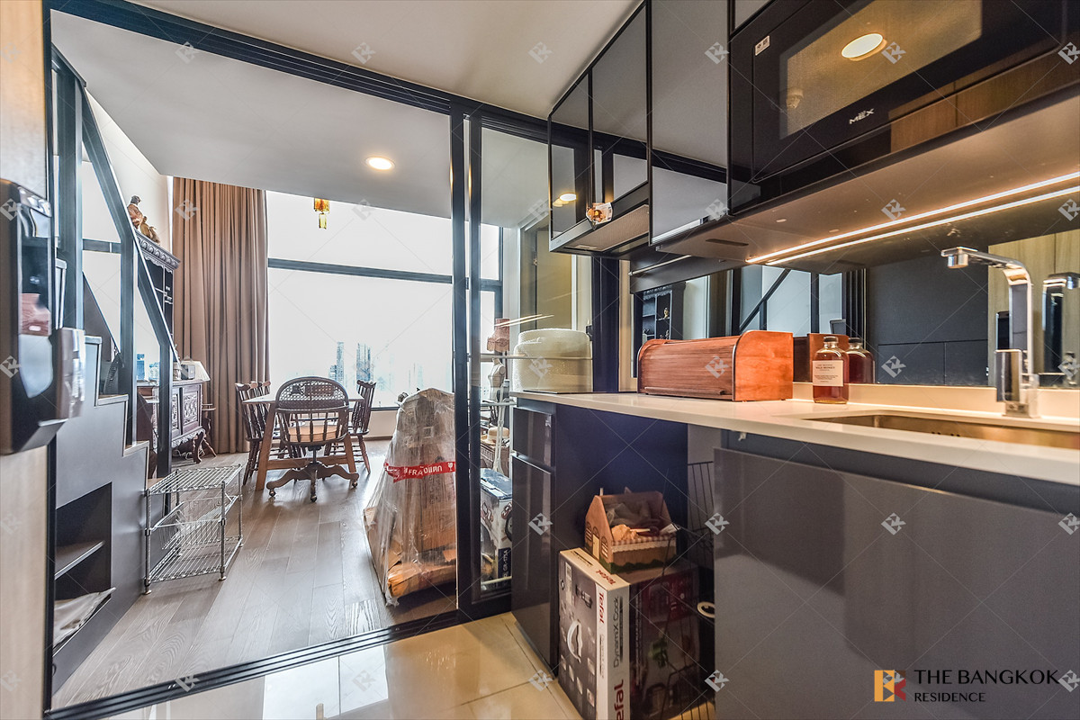 ขายคอนโด Park Origin Chula-Samyan (1 ห้องนอน 34.76 sq.m.)  Jo_PYT