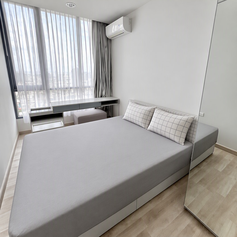 ‼️Central area 30 floors📍For rent Niche Pride Taopoon–Interchange🔅Beautiful room, best price 14,000฿ ‼️Central area 30 floors📍For rent Niche Pride Taopoon–Interchange🔅Beautiful room, best price 14,000฿
