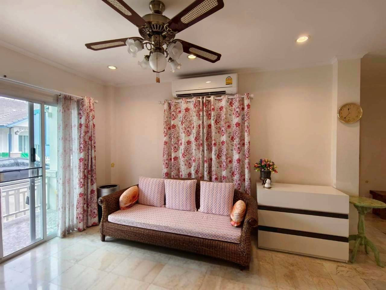 Single house for sale, cottage style, Baan Nonnipa Project, San Sai, Chiang Mai, area 101.4 sq m. – รูปที่ 2