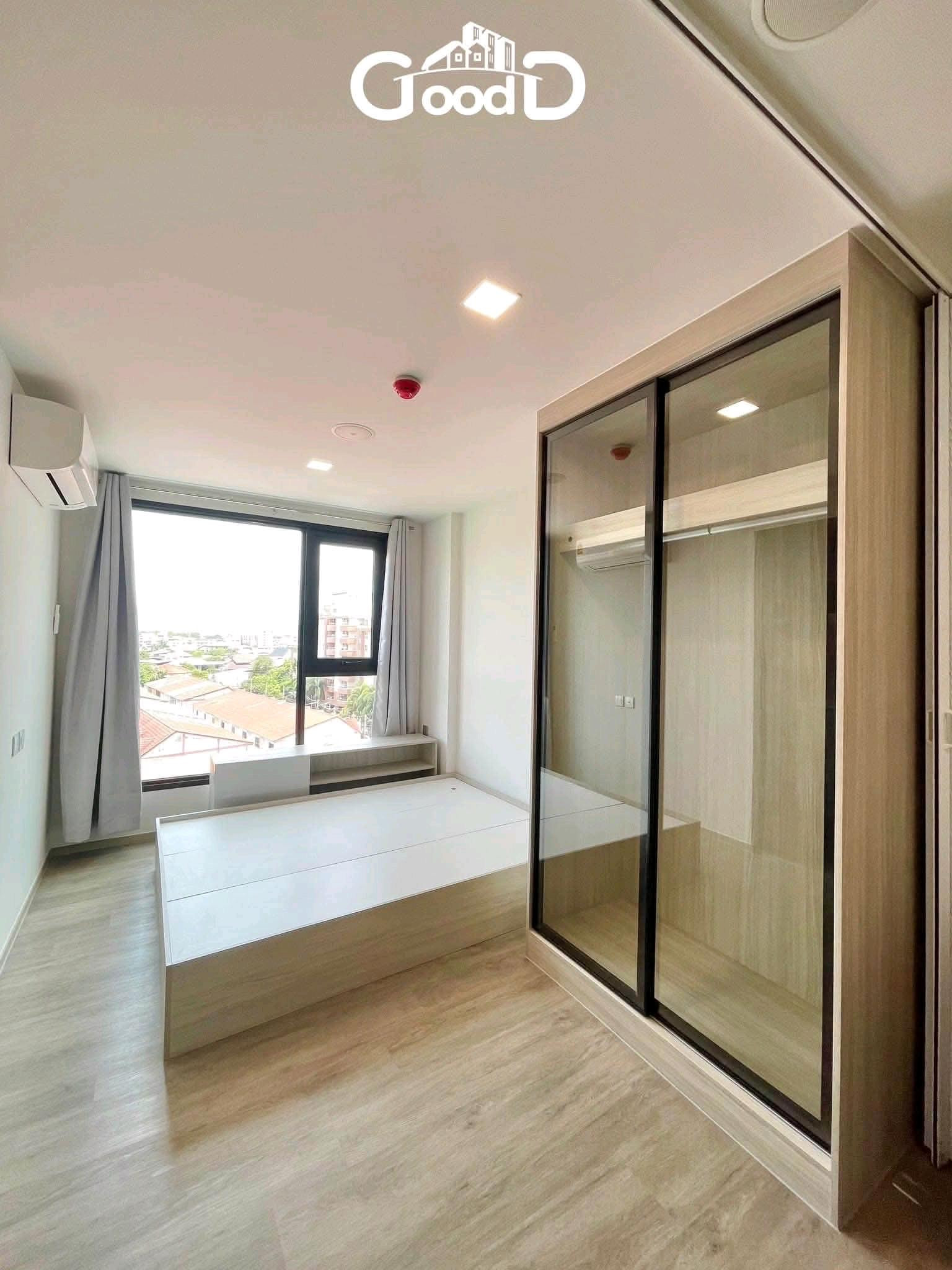 “Available 10 October 2026” for rent KaveUniverseBangsaen Condo near Burapha University, room size 23.41 sq m., 7th floor/mountain view, for rent 11,000 baht/month. – รูปที่ 2