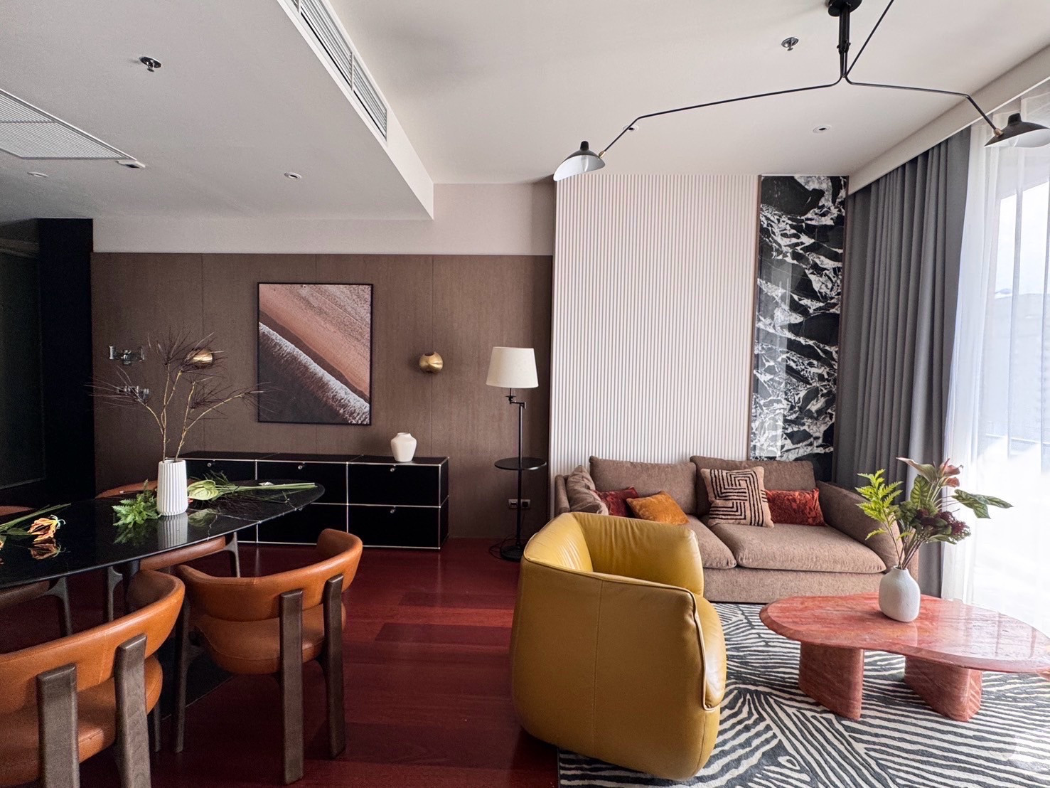 For rent‼️ Khun by Yoo, one of Sansiri luxury collections, top Sansiri segment, 120,000/month