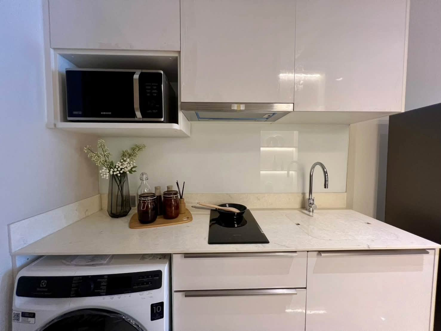 ให้เช่า Ashton Silom ห้องใหม่มือแรก 1 นอน  – รูปที่ 3