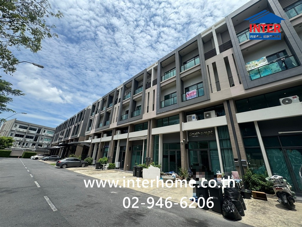 โฮมออฟฟิศ 3.5 ชั้น 18 ตร.ว. หมู่บ้านเวิร์คเพลสเพชรเกษม81 ซอยเพชรเกษม81-2 ถนนเพชรเกษม ถนนบางบอน5 เขตหนองแขม กรุงเทพมหานคร  – รูปที่ 2