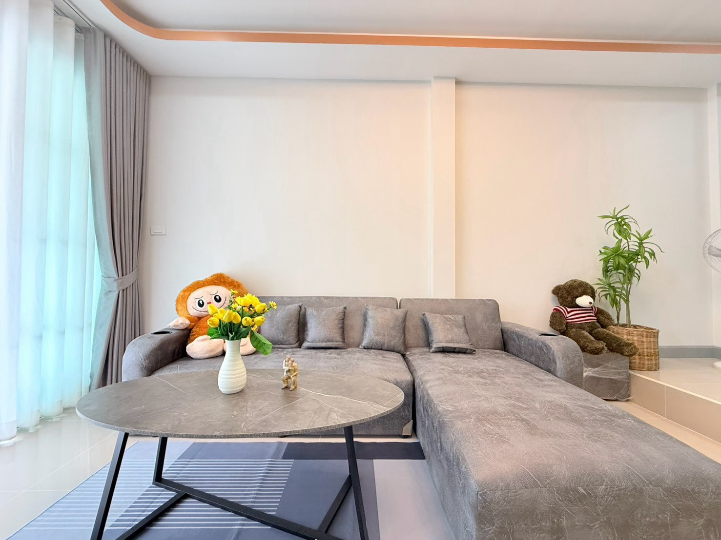  ขายทาวน์เฮ้าส์ รีโนเวทใหม่ หมู่บ้านรื่นฤดี 5 | 4 ห้องนอน ใกล้หทัยราษฎร์  – รูปที่ 2
