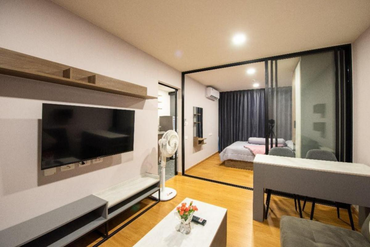 ให้เช่า คอนโด | คุ้มสุดในโครงการ “The Cube Loft Srinakarin - Theparak” 29 ตร.ม. ใกล้ MRT ศรีแบริ่ง – รูปที่ 2
