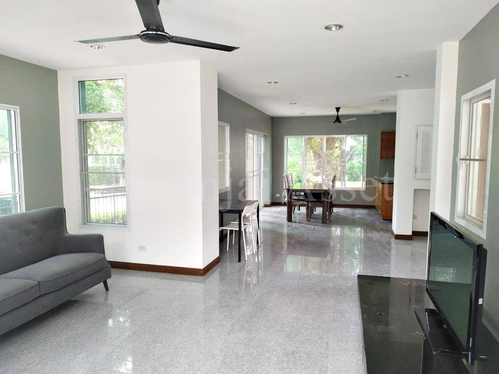 For rent: Single house in Image Place Village, Phutthamonthon Sai 4, corner house, 65 square wah. – รูปที่ 4