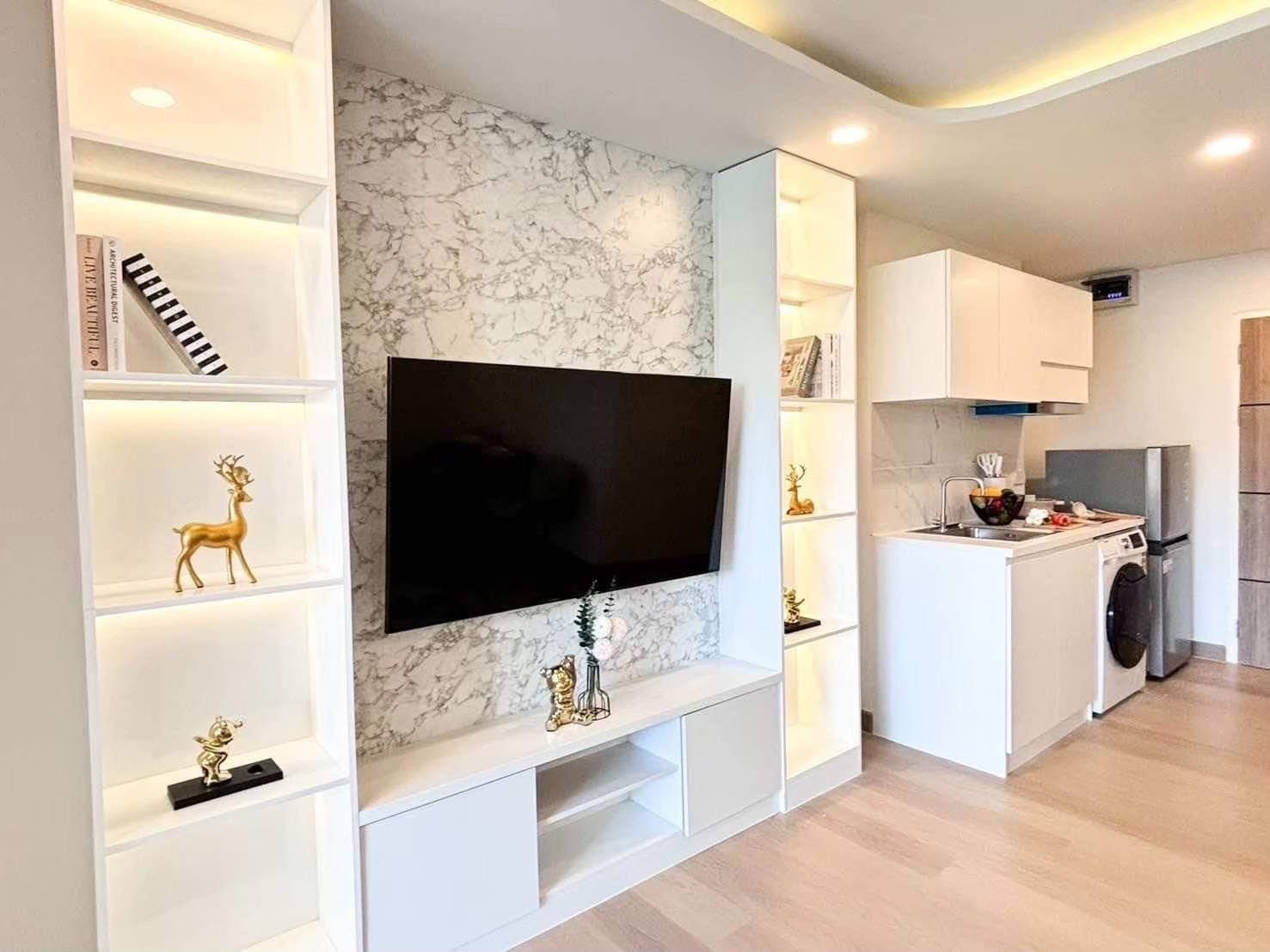คอนโดนครพิงค์ ซิตี้วิว ห้องรีโนเวทใหม่ ตกแต่งสวย พร้อมเข้าอยู่ ทำเลใกล้นิมาน ห้างเมญ่า ม.เชียงใหม่ – รูปที่ 4
