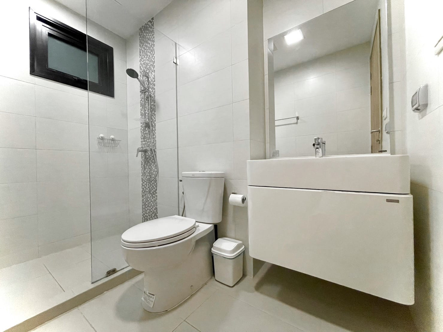 ✨ 1 ห้องนอน | ชั้นสูง ห้องสวย ฟังก์ชันลงตัว ราคาน่าสนใจ 📍 Condolette Mist Rama 9 – รูปที่ 3