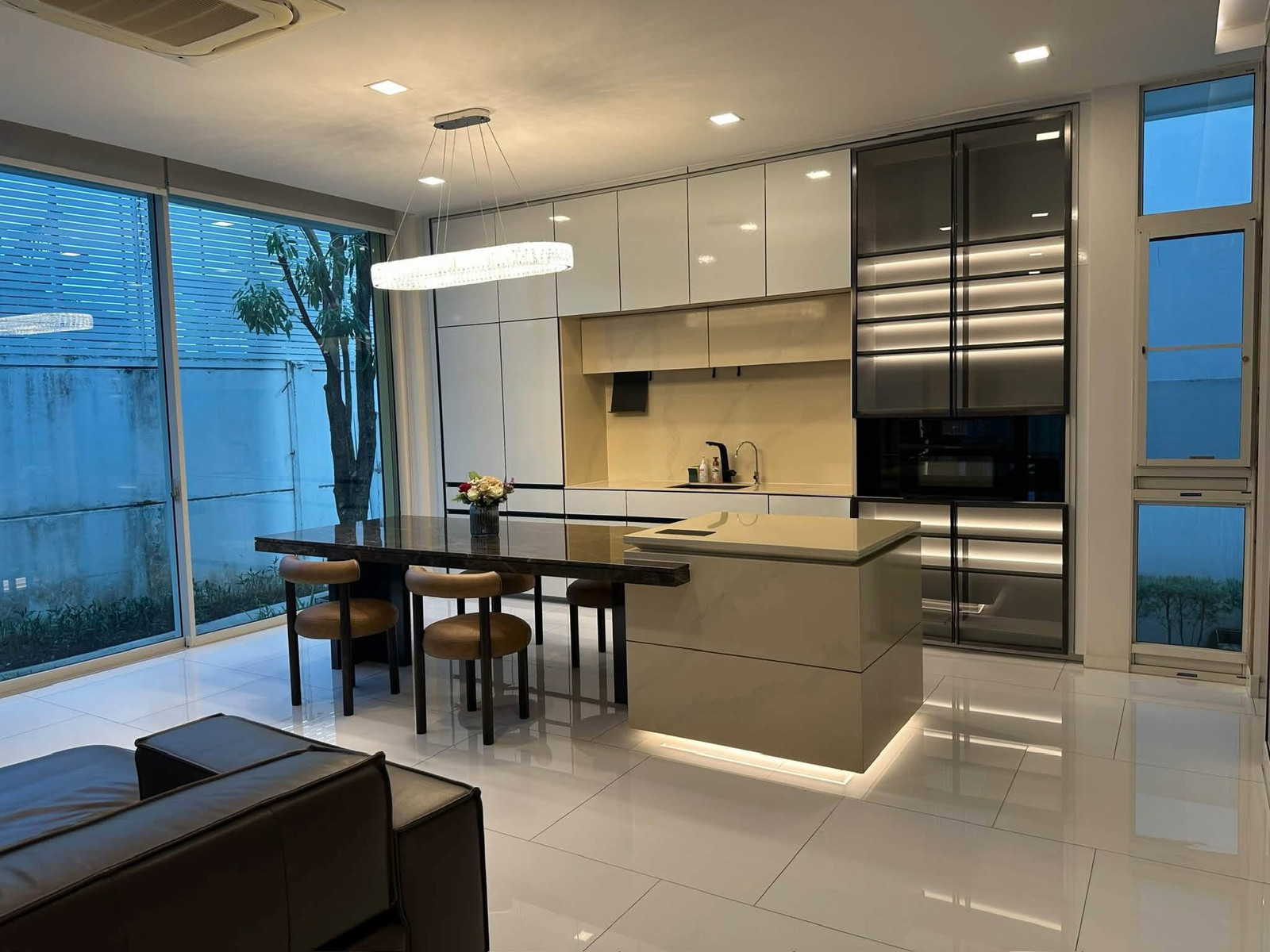 ✨🏡โครงการบ้านเดี่ยว VIVE เอกมัย รามอินทรา ✔️มีลิฟท์โดยสาร ตกแต่งแบบลักชูรี่ พร้อมบิวท์อิน และเฟอร์นิเจอร์ครบครัน – รูปที่ 2