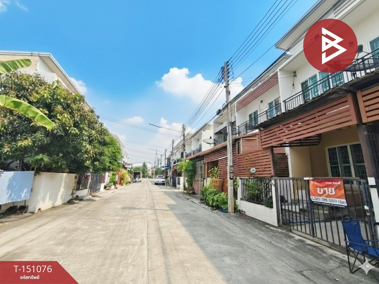 Townhouse for sale The Joy Home Village, Sam Phran (The Joy Home), Nakhon Pathom – รูปที่ 2