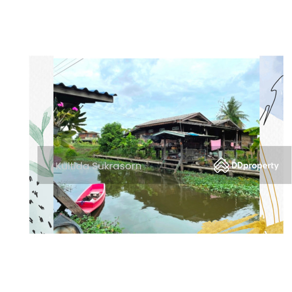 ที่ดิน สวย ติดน้ำ ติดถนน 2-3-0 ไร่  ต้นซอยพระเงิน ห่างกาญจนาเพียง 100 เมตร – รูปที่ 2