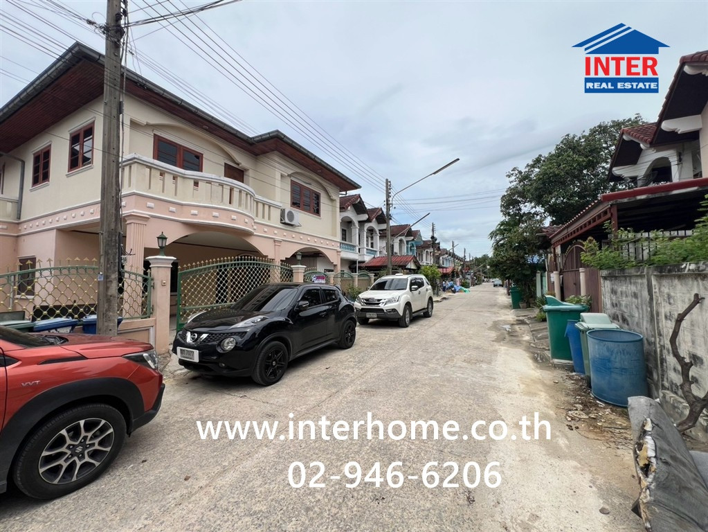 บ้านเดี่ยว 2 ชั้น 54 ตร.ว. หมู่บ้านอธิเชฐธานี ใกล้ตลาดพูนทรัพย์ ซอยสะพานปทุมธานี1 ถนนปทุมธานี-บางเลน (346) สามโคก ปทุมธานี  – รูปที่ 3
