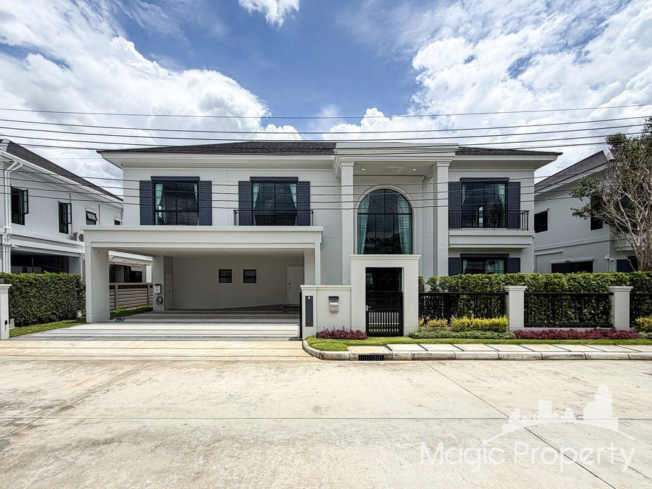 5 Bedroom House For Rent in Setthasiri Don Mueang, Soi Choet Wutthakat 9/1, Don Mueang, Bangkok 5 Bedroom House For Rent in Setthasiri Don Mueang, Soi Choet Wutthakat 9/1, Don Mueang, Bangkok