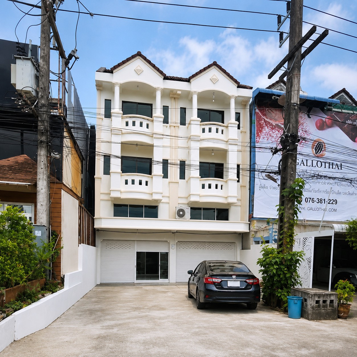 โอกาสลงทุนทำเลศักยภาพ เมืองภูเก็ต | ขาย–เช่า อาคารพาณิชย์ 2 คูหา Renovate ใหม่  พร้อมใช้งาน – รูปที่ 2