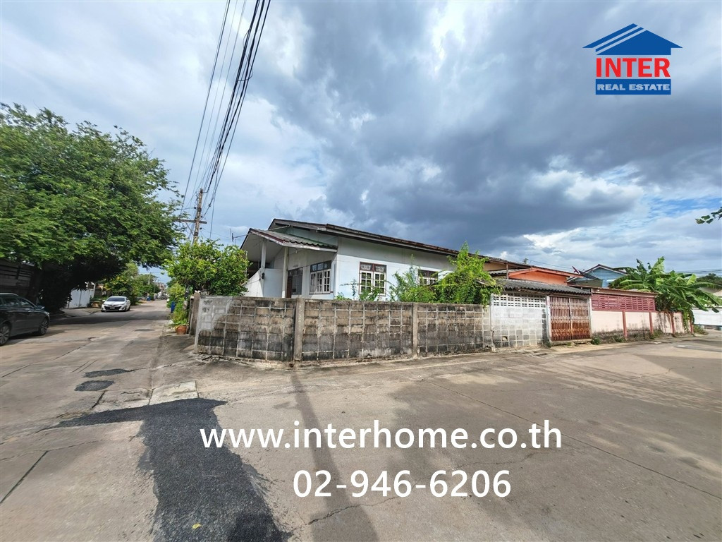 บ้านเเฝด 1 ชั้น 40 ตร.ว. หมู่บ้านว.นิเวศน์ ใกล้ตลาดสดศรีสวัสดิ์ ซอยกระทุ่มล้ม14 ติดถนนพุทธมณฑลสาย4 ถนนพุทธมณฑลสาย4 สามพราน นครปฐม  – รูปที่ 2