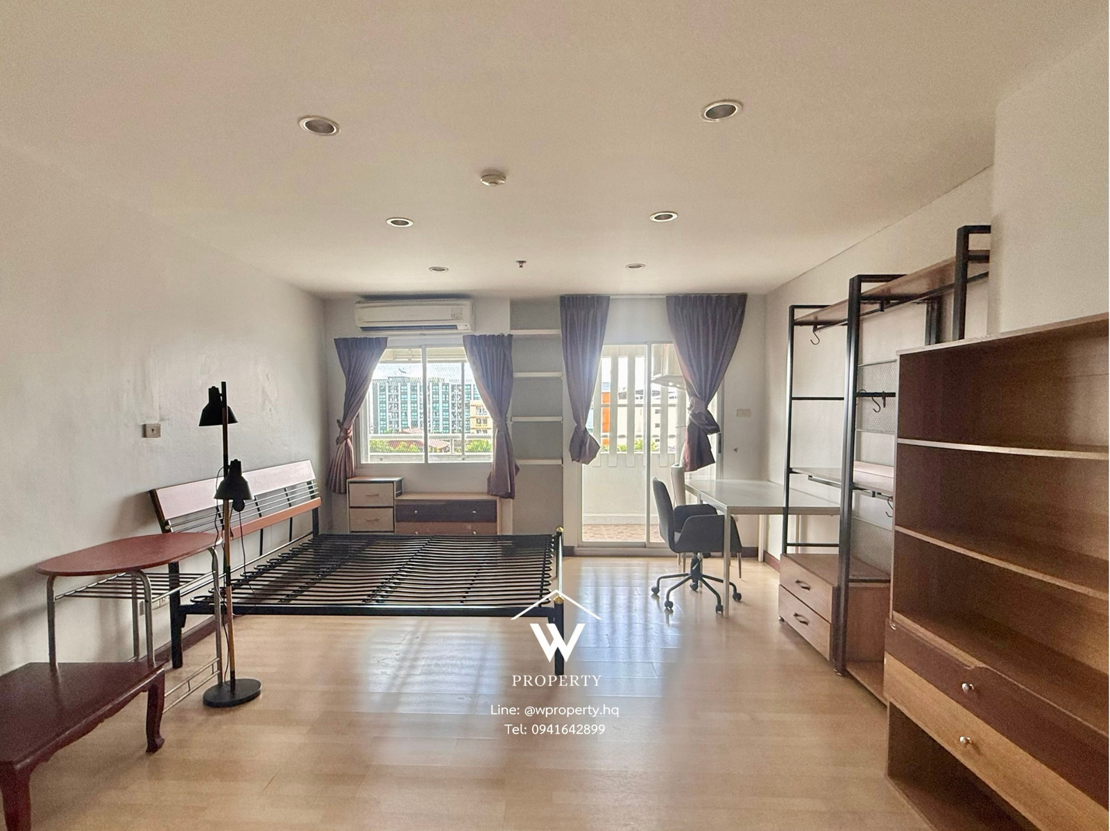 FOR RENT : P. Thana Tower (BTS Chokchai 4) – รูปที่ 4