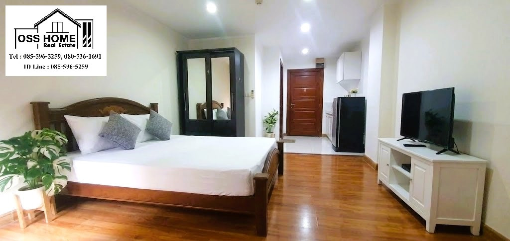 KC113 Condo for rent PG 2 Rama 9 (PG 2 The Residence Rama 9) with furniture, near G Tower and Central Rama 9, The Nine Building, Univer Building. Next to Chamnan Penchat Building and MRT Rama 9, only 300 meters, suitable for people working in this area. – รูปที่ 2