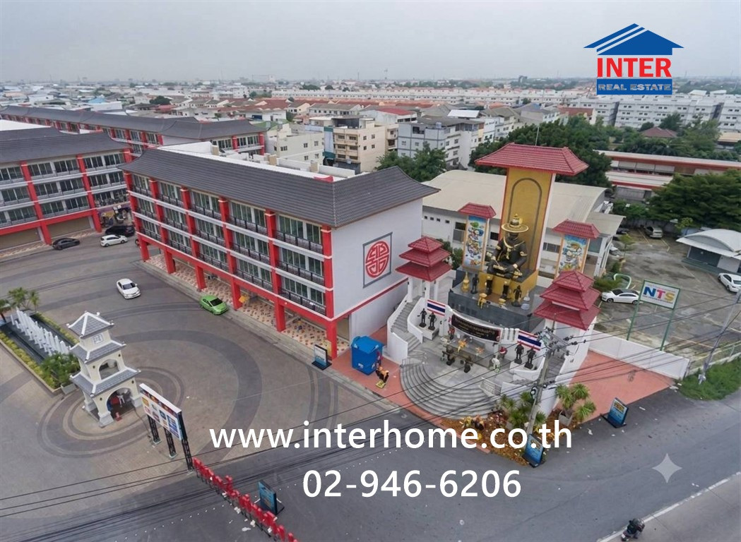 อาคารพาณิชย์ 3.5 ชั้น 20.6 ตร.ว. หมู่บ้านสำเพ็ง2 กัลปพฤกษ์ ใกล้ตลาดกัลปพฤกษ์ ถนนกัลปพฤกษ์ ถนนกาญจนาภิเษก เขตบางแค กรุงเทพมหานคร  – รูปที่ 2