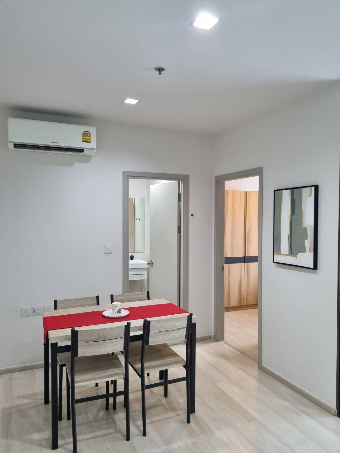 For Rent Condo Life Sukhumvit 48 area 40 sqm Price 20k Fully Furnished  – รูปที่ 4