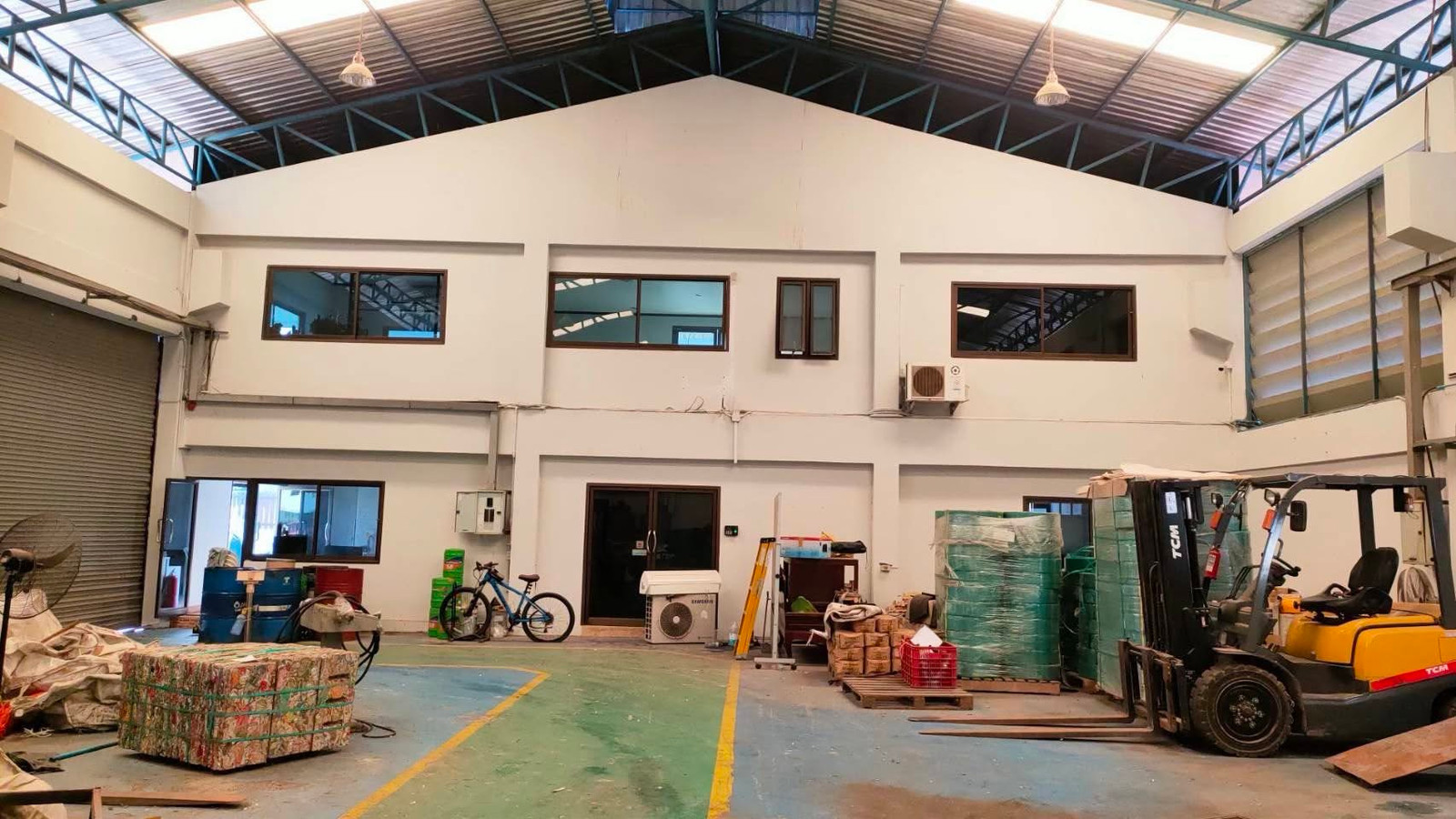 For Sale, 🏗 Factory 📐 Land Area: 1 Rai | Factory Area: 465 sq.m. 🟪 Purple Zone📍 Phraeksa, Samut Prakan – รูปที่ 4