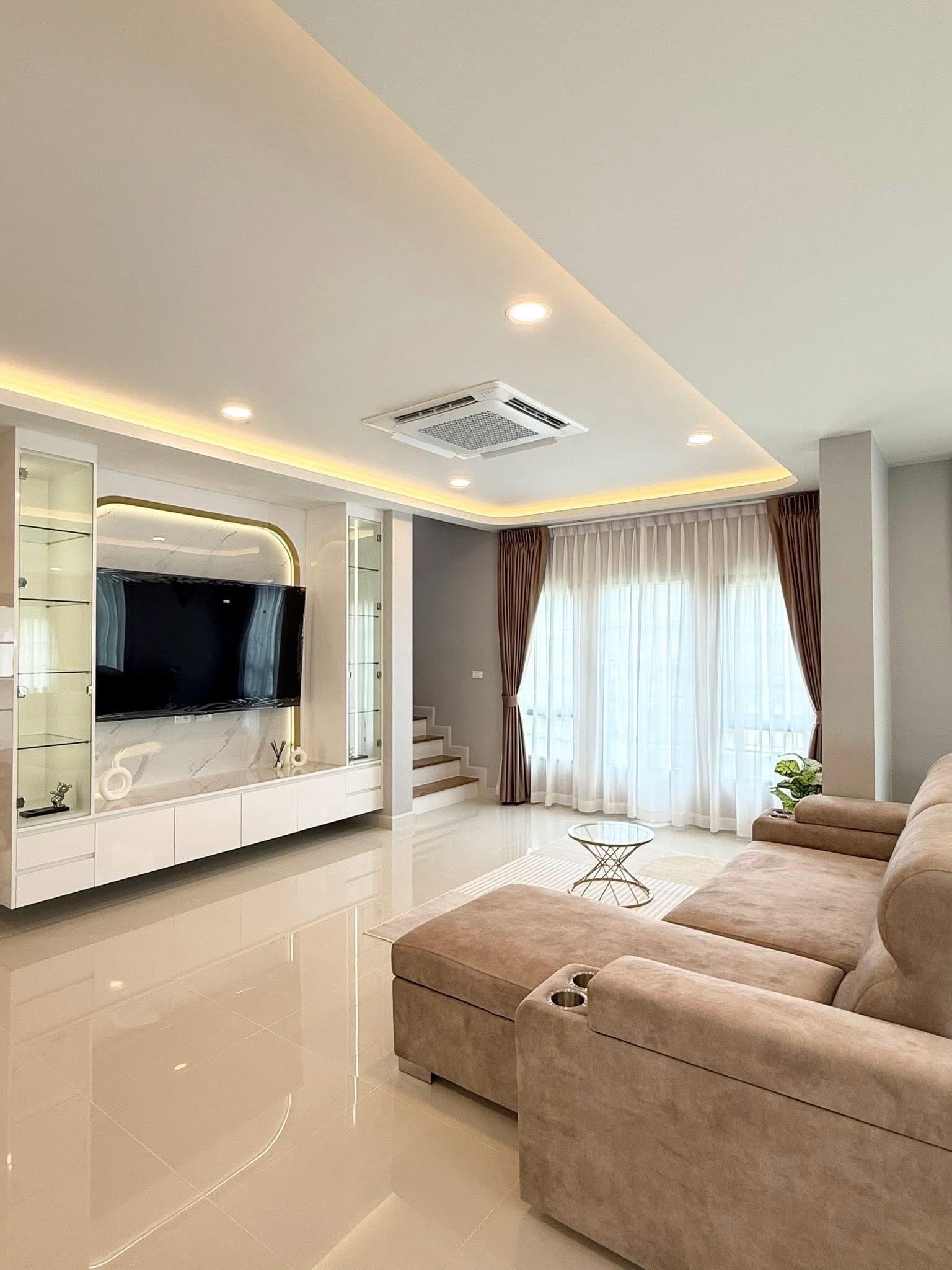 🏡 ให้เช่า บ้านเดี่ยว Centro Bangna | แบบบ้าน Angelo | Type ใหญ่สุด  – รูปที่ 4