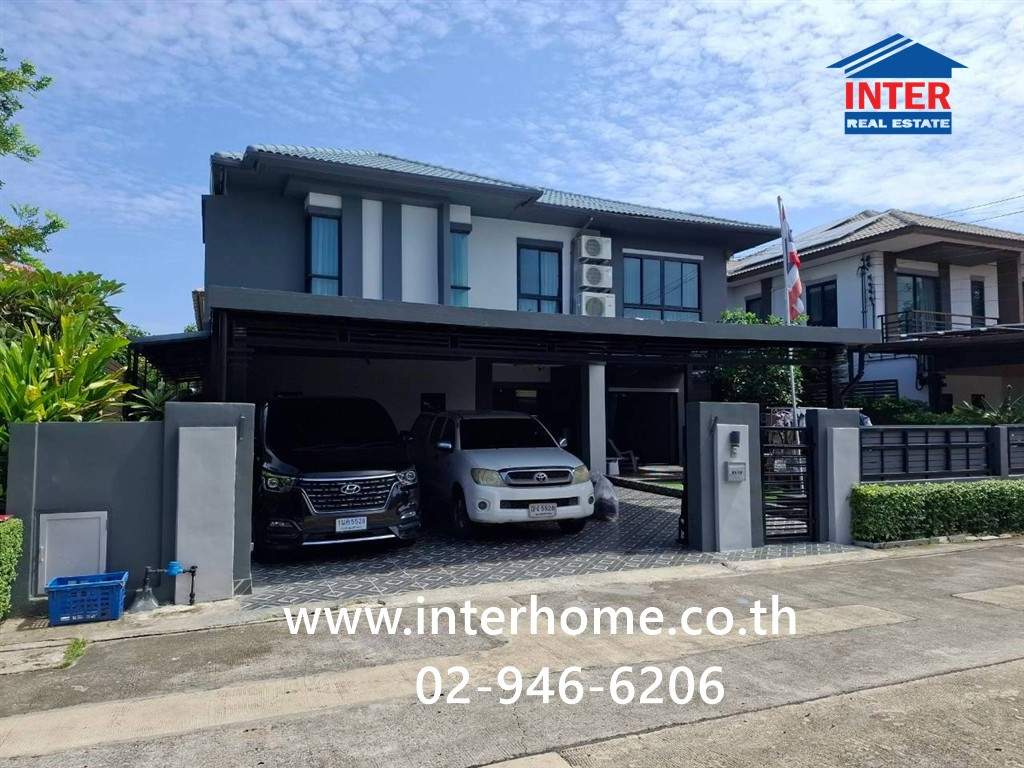 บ้านเดี่ยว 2 ชั้น 73.1 ตร.ว. หมู่บ้านฟ้าปิยรมย์ เลคแกรนด์เด เฟส13 ถนนเลียบด่วนลำลูกกา ถนนลำลูกกา ลำลูกกา ปทุมธานี  – รูปที่ 4