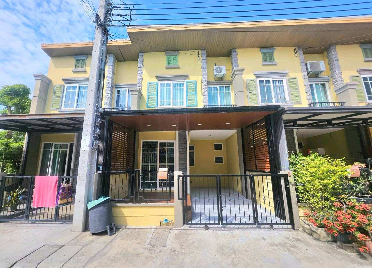 🏡ขาย ทาวน์เฮ้าส์หลังมุม โกลเด้นทาวน์ 3 สุขสวัสดิ์-พุทธบูชา 36 ขายตามสภาพ สวย พร้อมอยู่