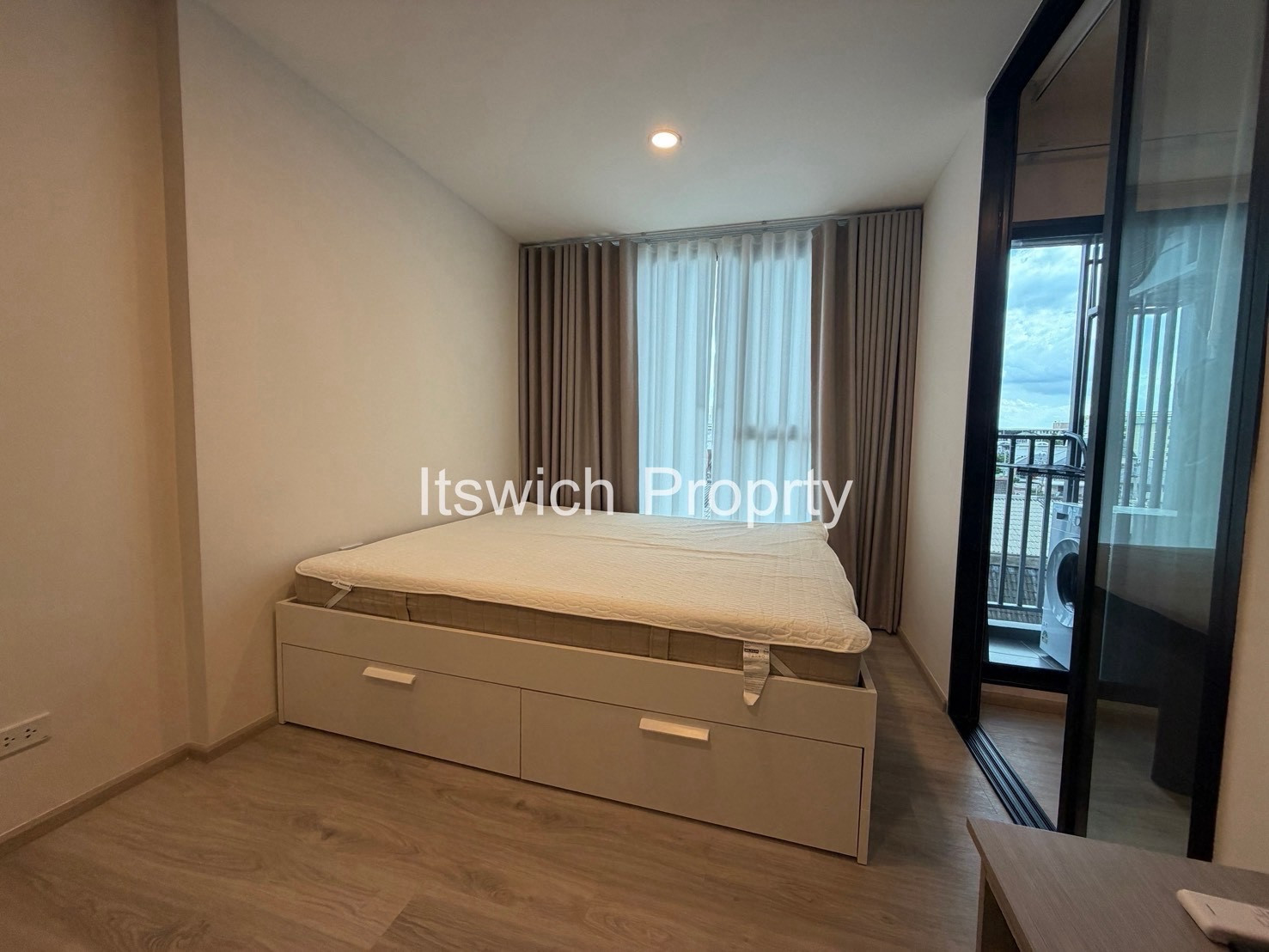 [For Rent] Condo So Origin Phahonyothin 69 〰️ Room ready to move in, very minimal 🍐 – รูปที่ 2