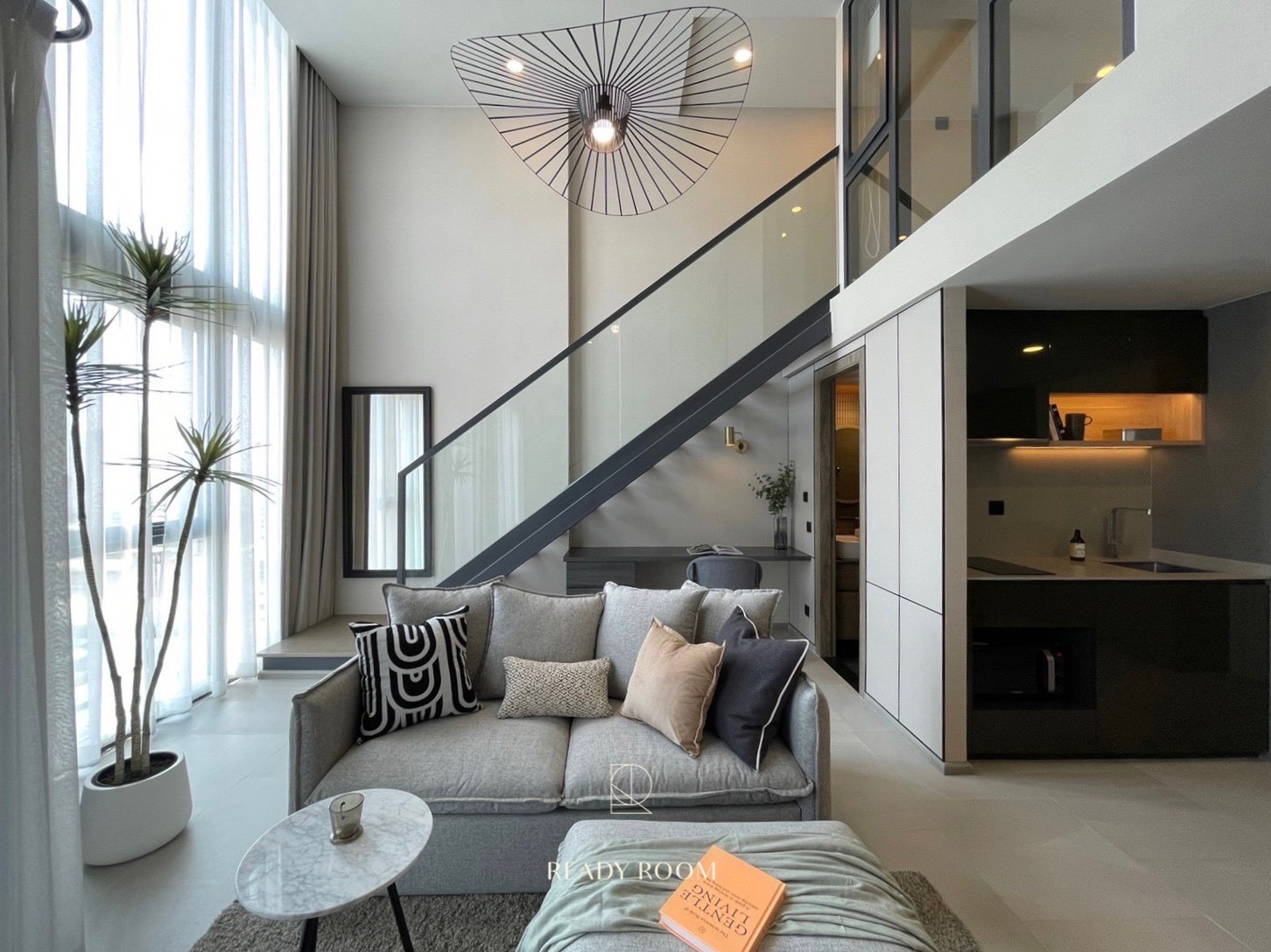 🟢 (FOR RENT) Cooper Siam, Duplex Unit 51.5 sq m, - Fully furnished ⎯ 🚆 BTS National Stadium Station 🟢 (FOR RENT) Cooper Siam, Duplex Unit 51.5 sq m, - Fully furnished ⎯ 🚆 BTS National Stadium Station