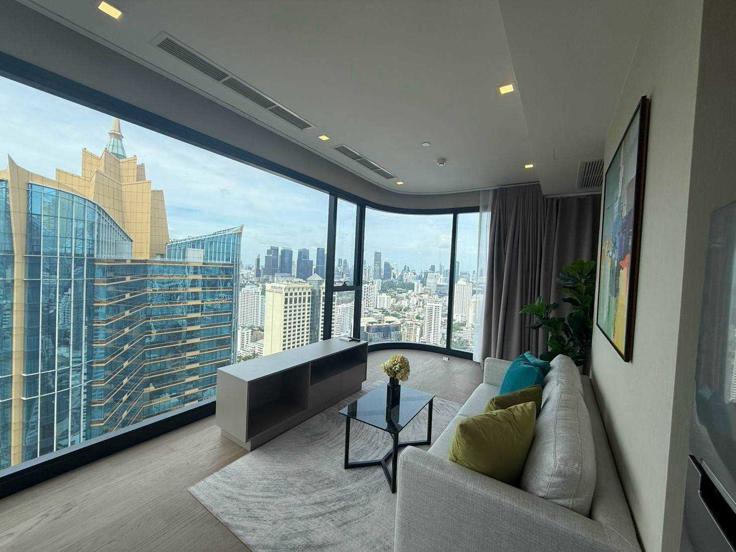 Luxury 2-Bed High Floor at Ashton Asoke | 64 sqm, 36th Fl. | Steps to BTS Asok & MRT Sukhumvit (65K/mo) – รูปที่ 3
