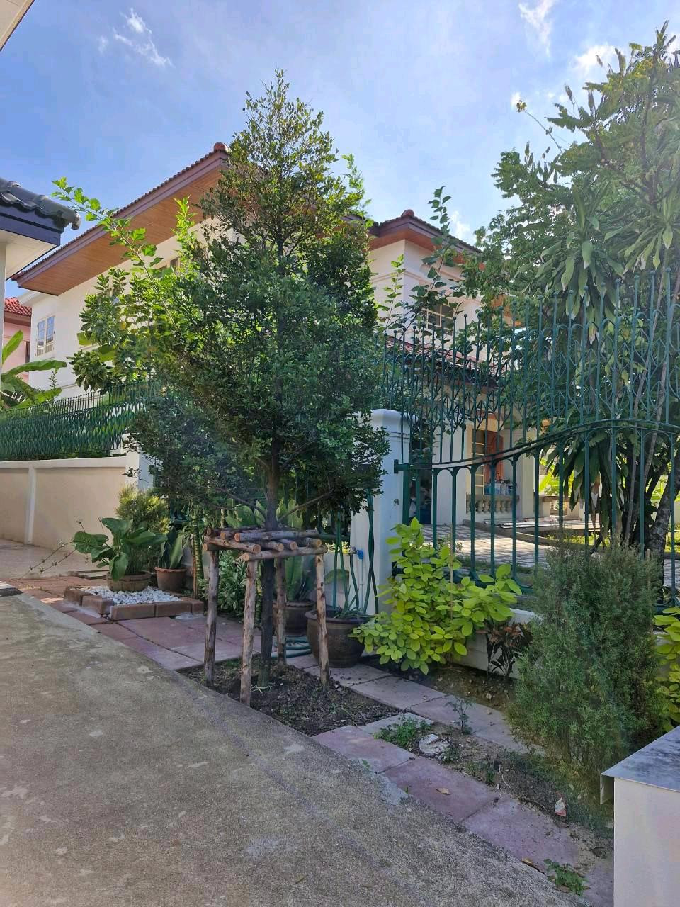 House for rent Kanchana Bang Khae for rent 43,000 baht near The Mall Bang Khae Department Store. – รูปที่ 2