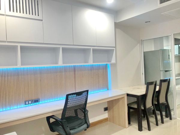 4123♛Condo for rent 1 bedroom♙Supalai Wellington 2♜MRT Cultural Center∞099-5919653,065-9423251🜲Line@sureresidence
