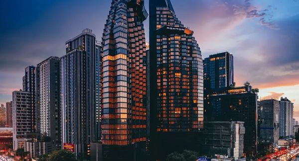 🔥 Vacant room, ready to move in! Ashton Asoke - Rama 9, hurry and reserve before it drops 🔥