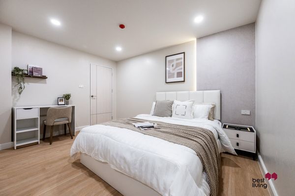 Supattra Condotel, large room, 2 bedrooms, near BTS Udomsuk.