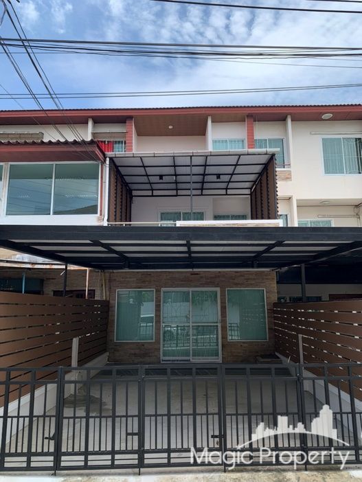 ให้เช่า 4 ห้องนอน ทาวน์เฮ้าส์ ใน พัฒนาการ 31 เเขวงสวนหลวง เขตสวนหลวง กรุงเทพมหานคร