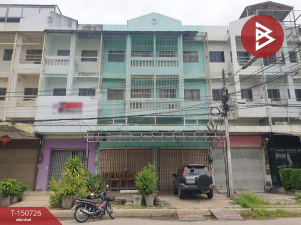 Commercial building for sale, 2 units, area 42.6 sq m, Nakhon Sawan Tok, Nakhon Sawan